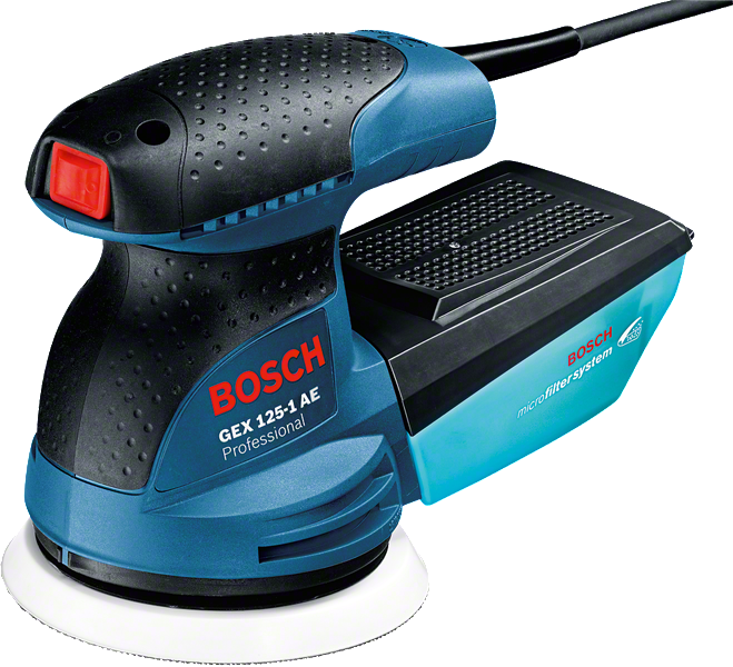 BOSCH -Pro Gex 125-1 Ae
Random Orbit Sander-  06013875F2
