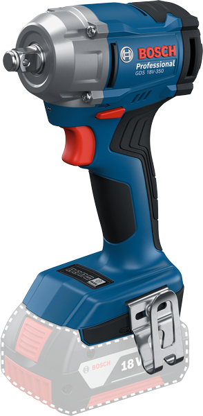 BOSCH -PRO GDS 18V-350
Cordless Impact Wrench-06019M50L0