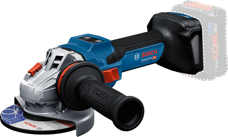 BOSCH -PRO GWS 18V-15 S
Cordless Angle Grinder-06019M6000