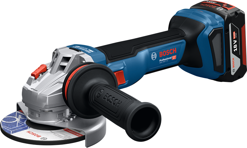 BOSCH -PRO HEAVY DUTY GWS 18V-11 S
Cordless Angle Grinder-06019N40F1