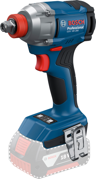 BOSCH -PRO GDX 18V-285
Cordless Impact Driver/Wrench-06019N21L0