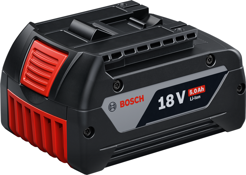 BOSCH -PRO GBA 18V 5.0Ah
Battery Pack-1600A028TT