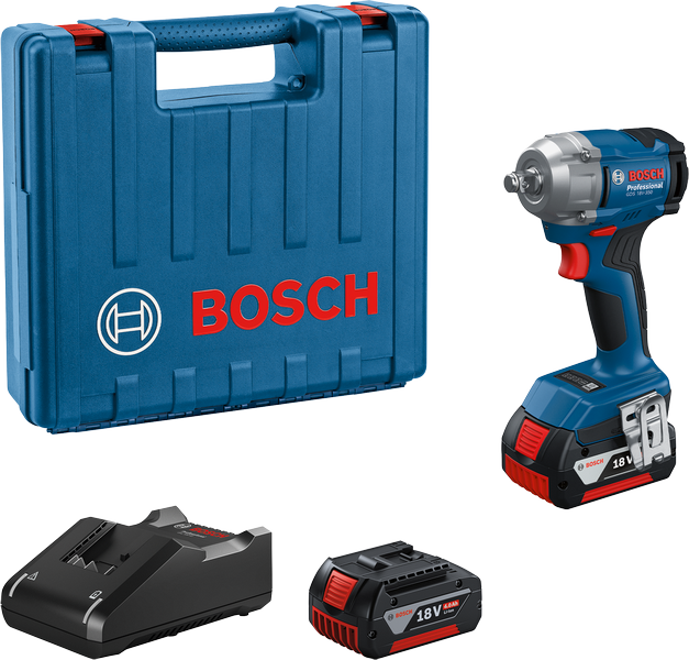 BOSCH -PRO GDS 18V-350
Cordless Impact Wrench-06019M50F1