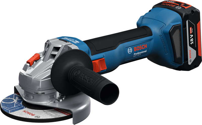 BOSCH -PRO GWS 18V-8
Cordless Angle Grinder-06019N90F0