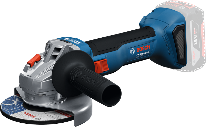 BOSCH -PRO GWS 18V-8
Cordless Angle Grinder-06019N90K0