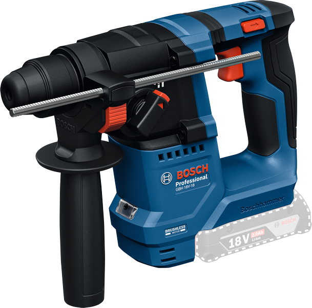 BOSCH -PRO GBH 18V-18
Cordless Rotary Hammer with SDS plus-06119270J0