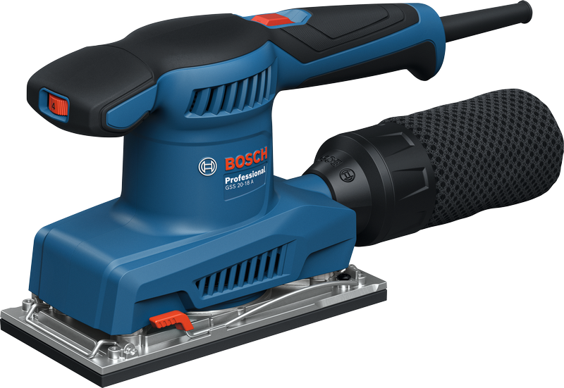 BOSCH -Pro Gss 20-18 A
Orbital Sander-  06010701F1
