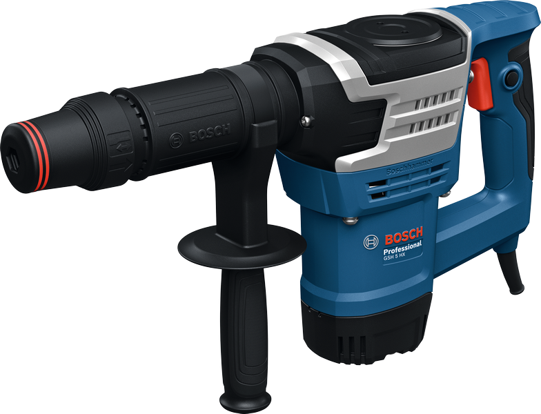 BOSCH -PRO GSH 5 HX
Demolition Hammer/Breaker with Hex-06113388F1