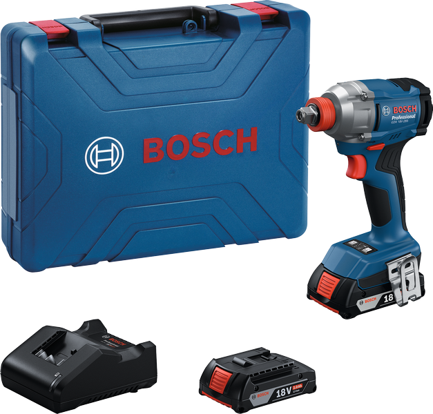 BOSCH -PRO GDX 18V-285
Cordless Impact Driver/Wrench-06019N21F2