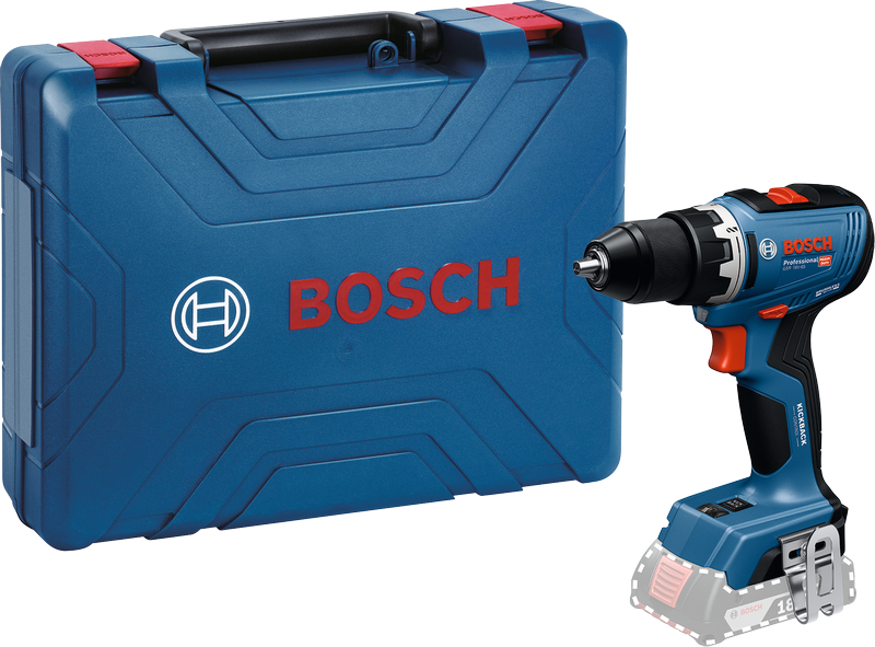 BOSCH -PRO HEAVY DUTY GSR 18V-65
Cordless Drill/Driver-06019N30F2