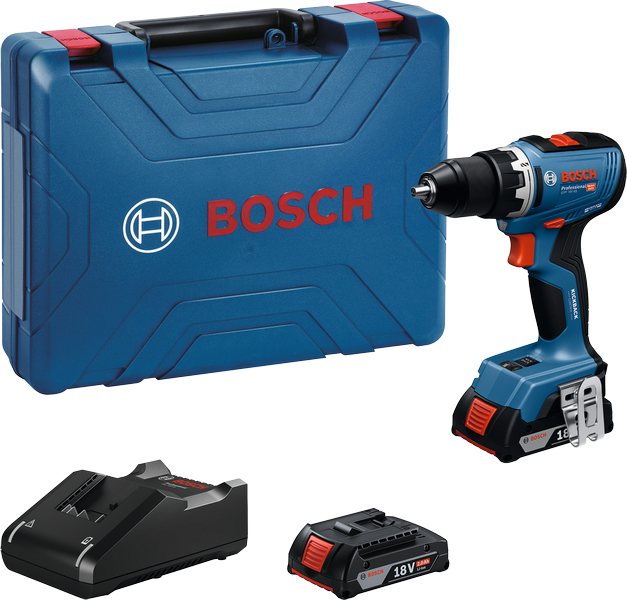 BOSCH -PRO HEAVY DUTY GSR 18V-65
Cordless Drill/Driver-06019N30F0