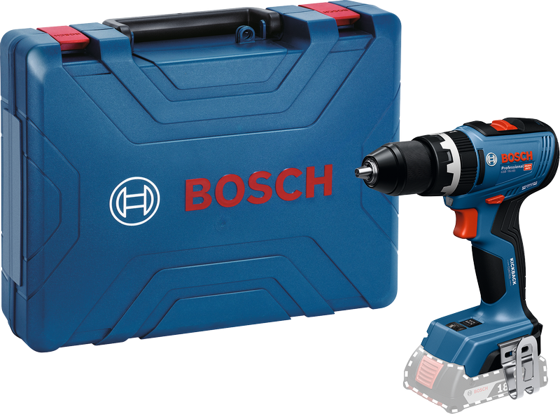 BOSCH -PRO GSB 18V-65
Cordless Impact Drill/Drivers-06019N31F2