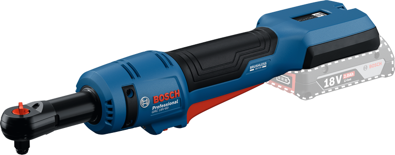 BOSCH -PRO GRC 18V-60
Cordless Ratchet Wrench-06019N8080