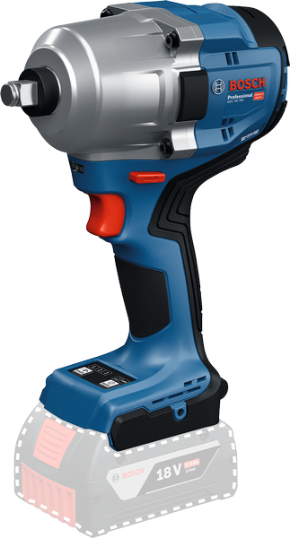 BOSCH -PRO GDS 18V-780
Cordless Impact Driver/Wrench-06019P40L0