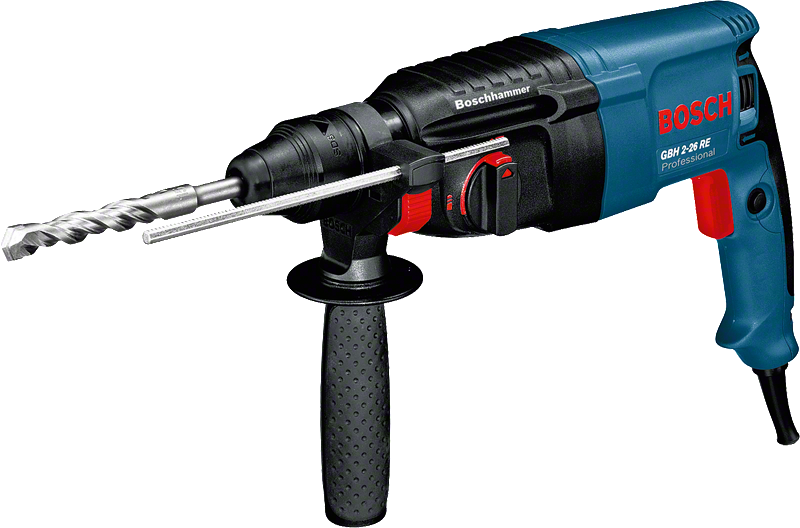 BOSCH -Pro Gbh 2-26 Re
Rotary Hammer With Sds Plus-  611251755