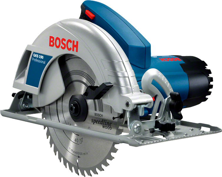 BOSCH -Pro Gks 190 Hand Held Circular Saw-  06016230F1