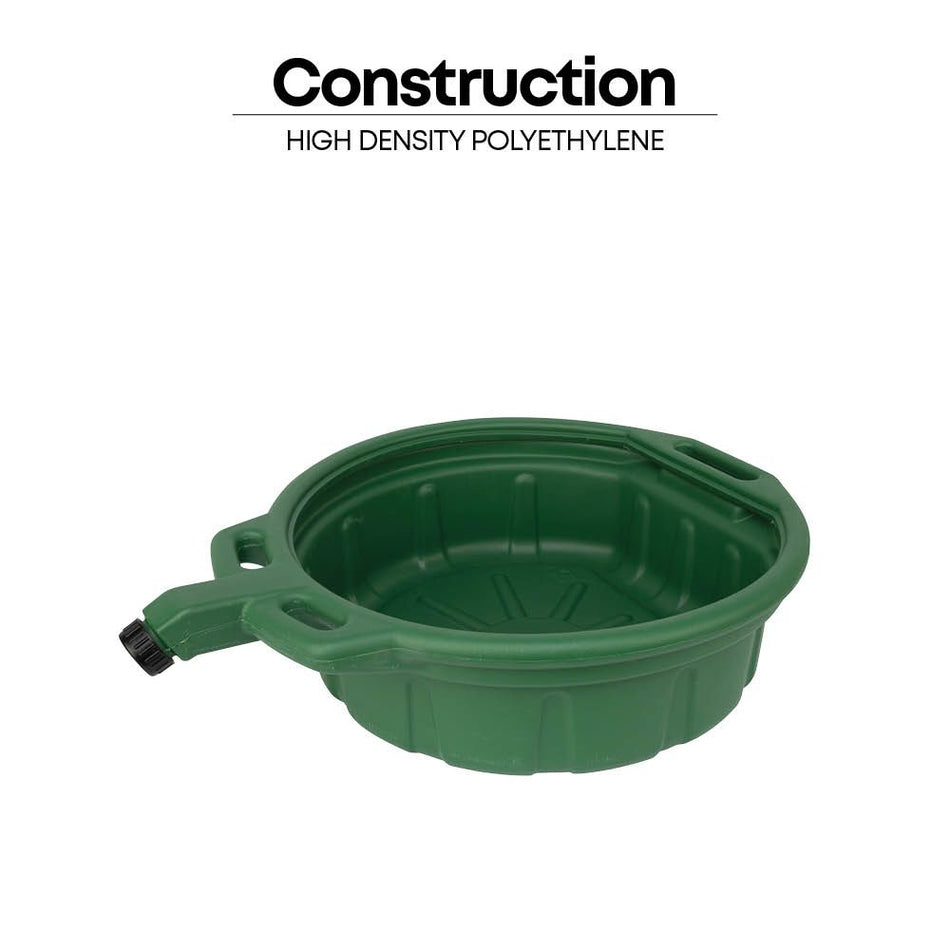 GROZ 16 Litre Drain Pan, ODP/16/GN