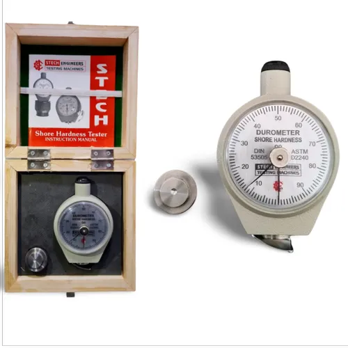STECH Rubber Hardness Tester, SHORE 00 - DSHT 00 - ANALOGUE DUROMETER