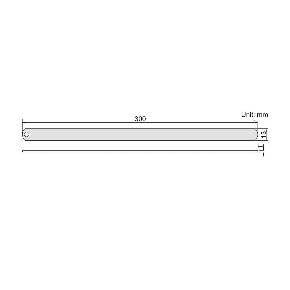 Insize 0.02 mm Feeler Gauge, 4622-02