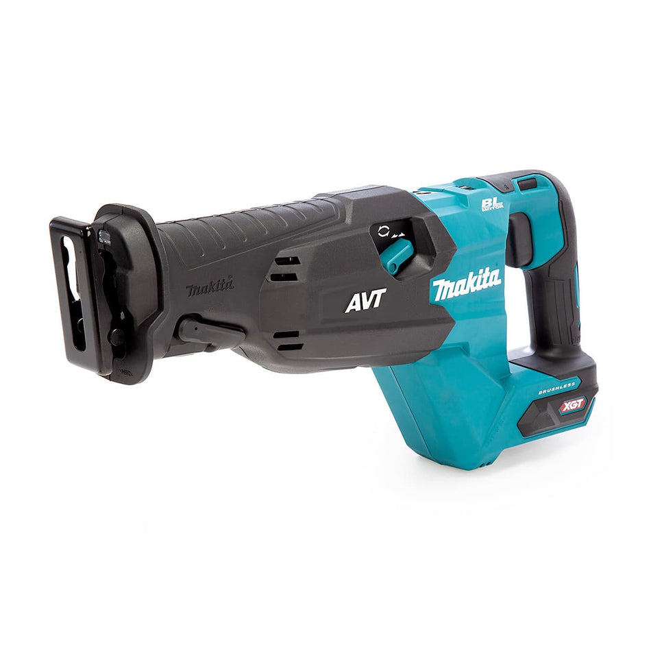 MAKITA XGT 40V max Brushless Cordless Recipro Saw, JR002GD201
