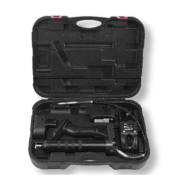 Groz 19.2V Battery Powered Grease Gun, BPGG/19/EU-CTG/01P