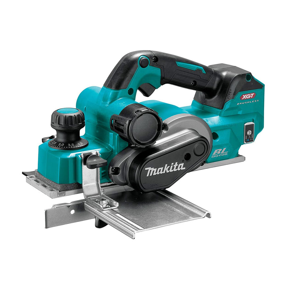 MAKITA XGT 40V max Brushless Planer, KP001GM201