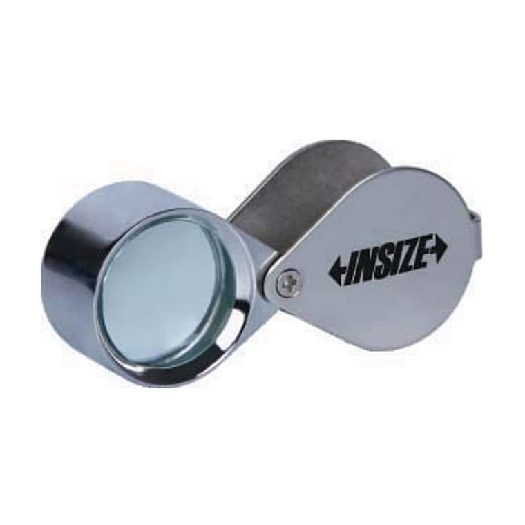 Insize Folding Magnifier, 7511-8