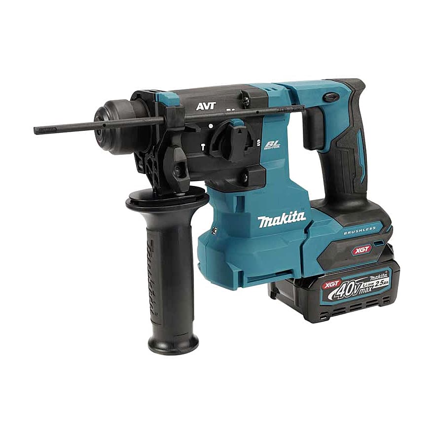 MAKITA XGT 40V max Cordless Combination Hammer Drill, HR010GZ