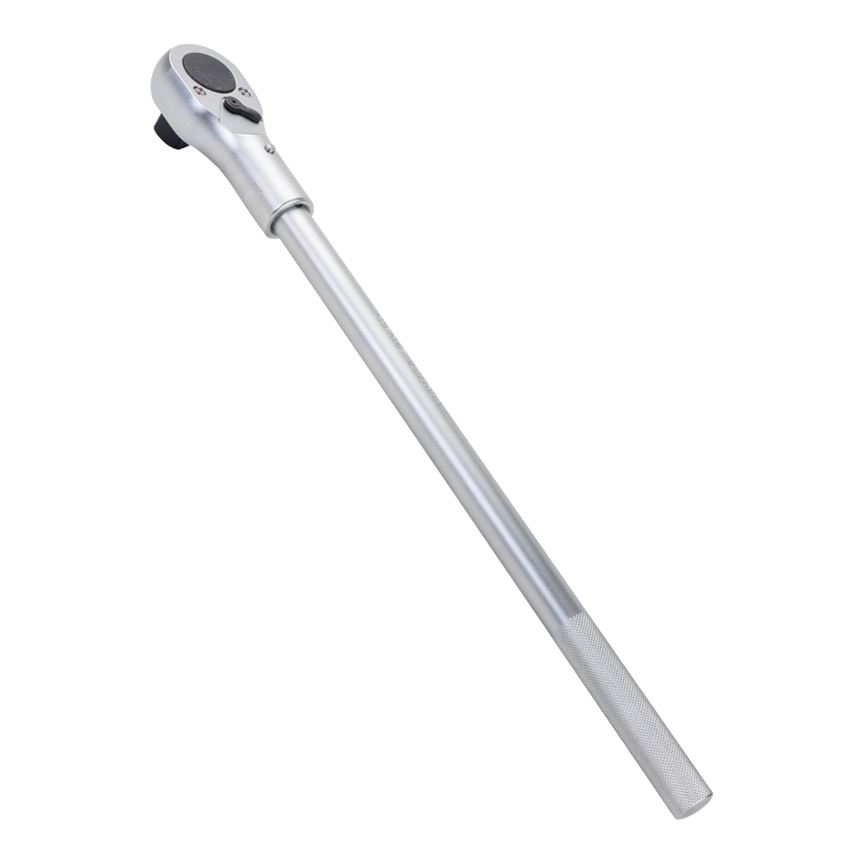 GROZ 1" 670mm Pear Head Ratchet Handle, RTD/PH/0-1/MT