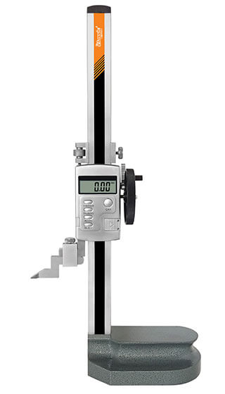 Yamayo Single Beam Digimatic Height Gauges with hand wheel
