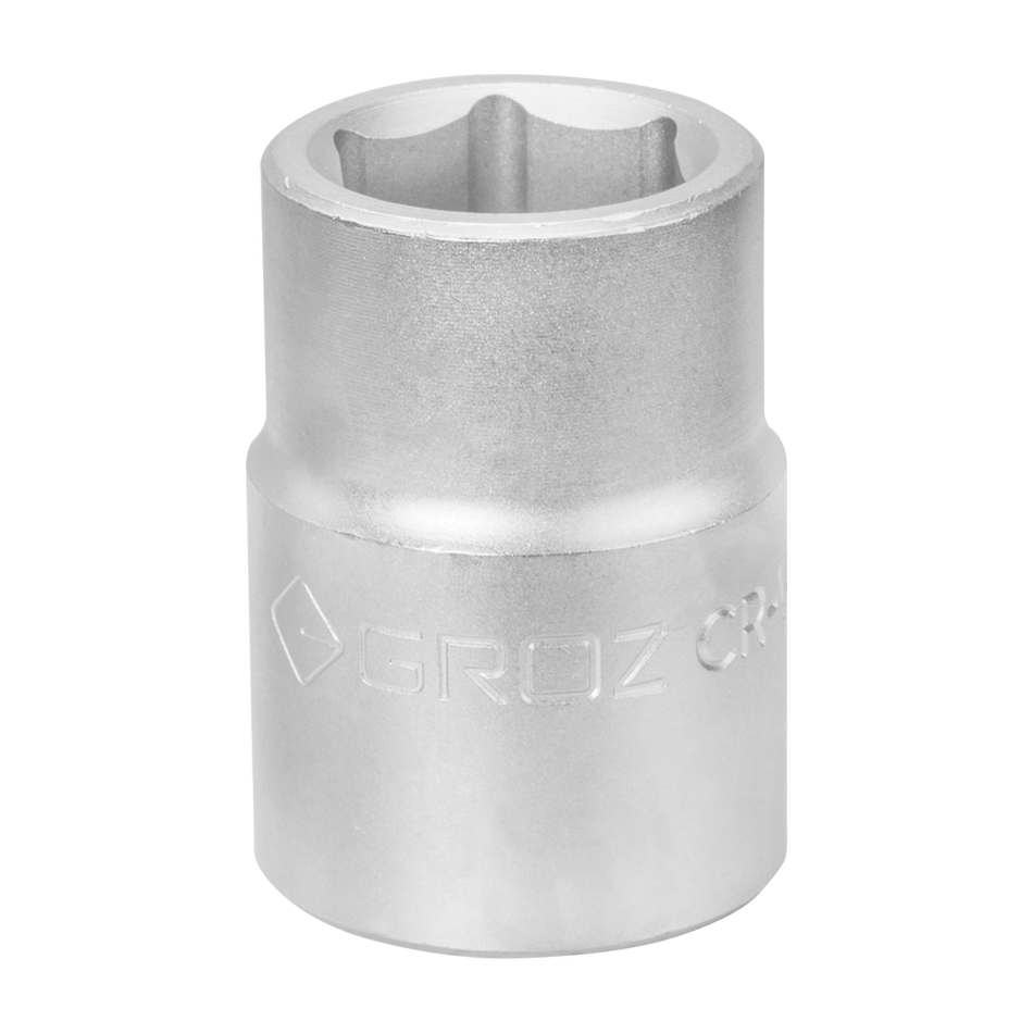 GROZ 50mm 3/4" Hex Socket, SKT/H/3-4/50/MT