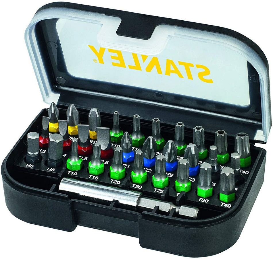 STANLEY -STA60490-XJ -Screwdriver Bit Set