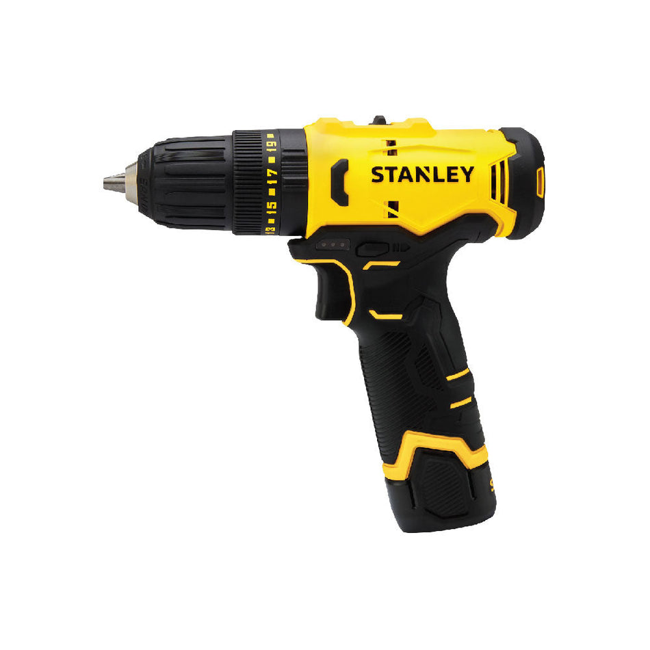STANLEY - SCH10D2K-IN - (12 V)Brushed Cordless Hammer Drill Driver