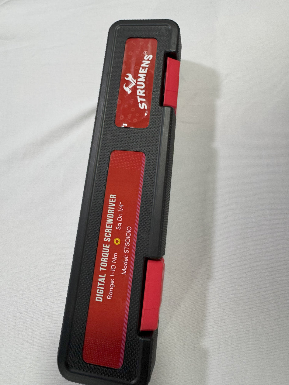 STRUMENS 1/4" Digital Torque Screwdriver, STS01010