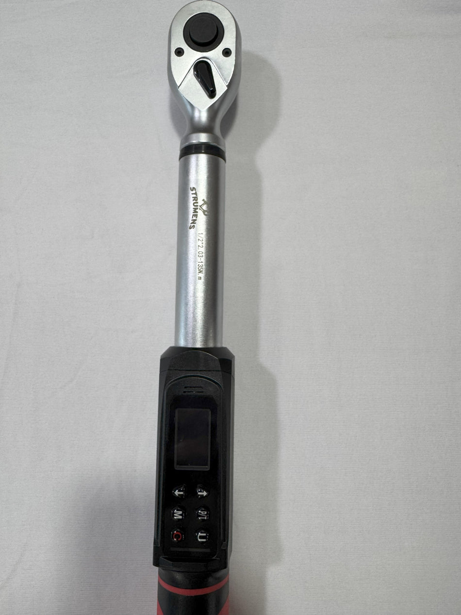 STRUMENS 1/2" Digital Torque Wrench, STW13510