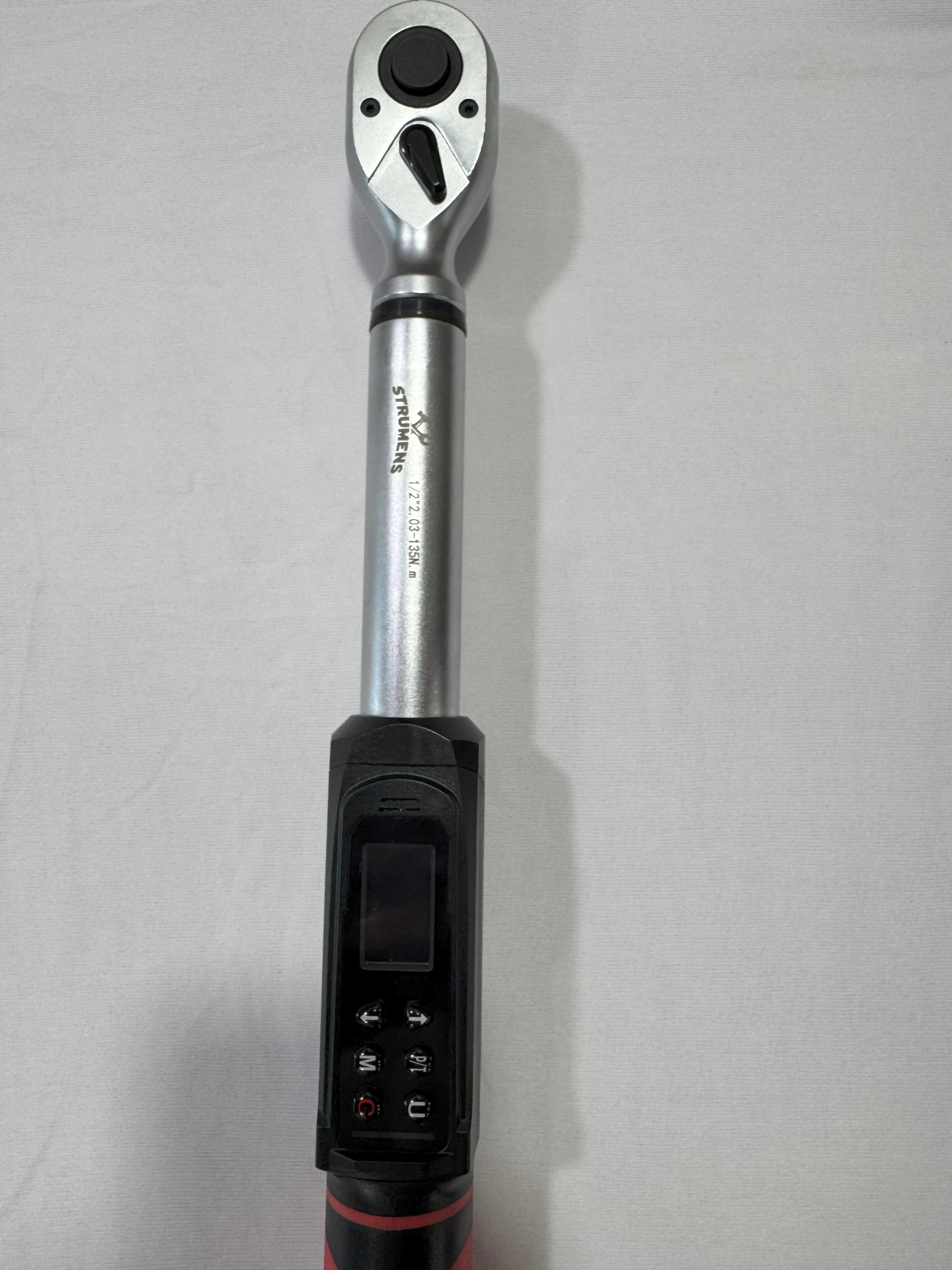 STRUMENS 1/2" Digital Torque Wrench, STW13510 