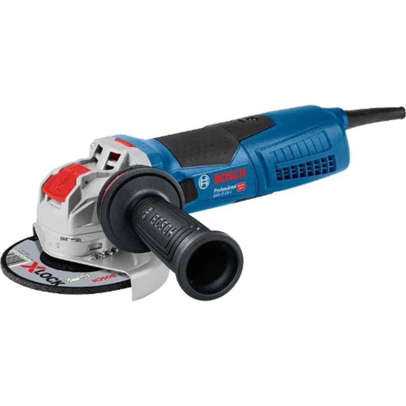 BOSCH - 125Mm 1700W Gwx 17-125 S Professional Heavy Duty Angle Grinder- 06017C40F2
