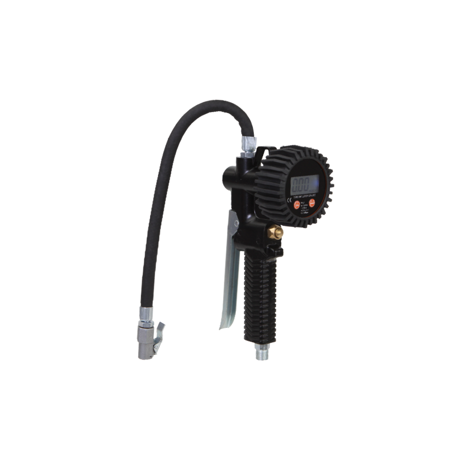 GROZ,MODEL NO-TIG/D/12/BSP,TYRE INFLATOR GAUGE FOR CARS