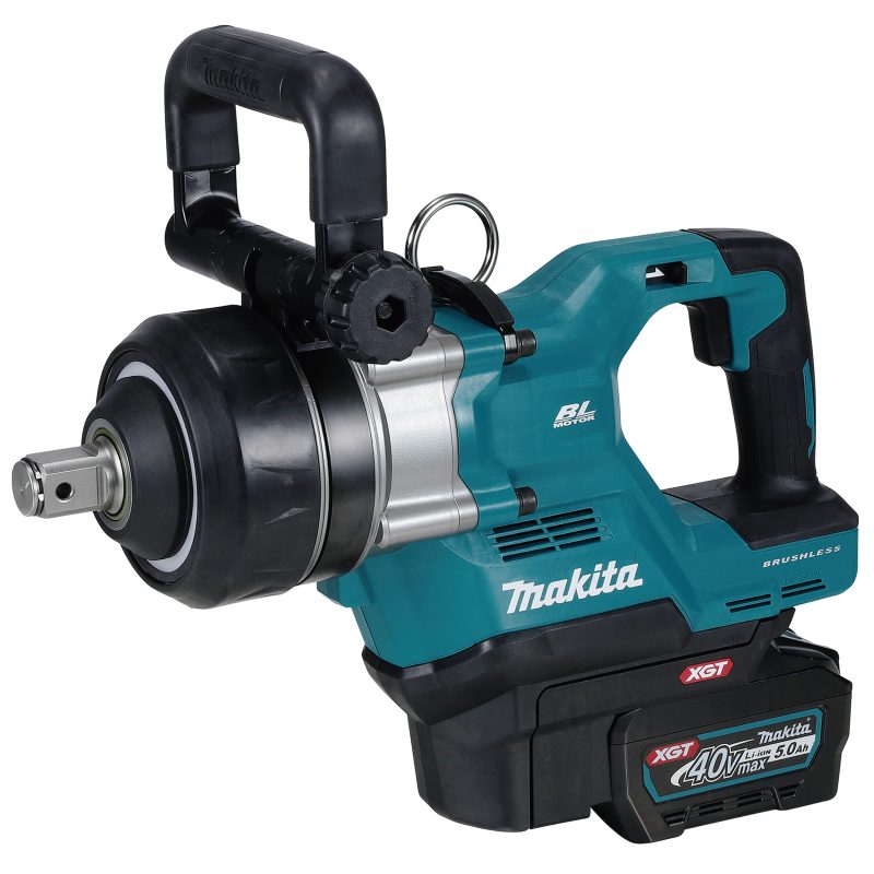 MAKITA XGT 40V max CORDLESS IMPACT WRENCH TW009GT201