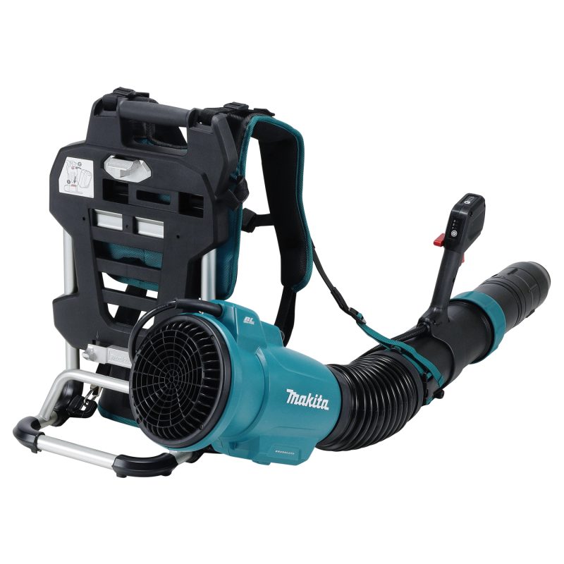 MAKITA - AIR VOLUME BRUSHLESS BATTERY POWERED BACKPACK BLOWER- UB004CZ