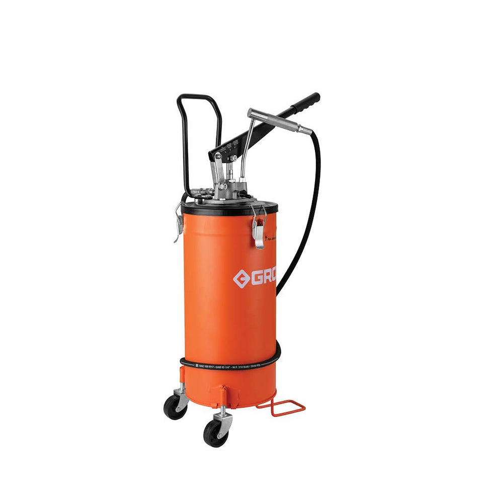 GROZ 15Kg Bucket Grease Pump, VGP/15