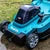 MAKITA XGT 40V max Cordless Lawn Mower, LM004GM103