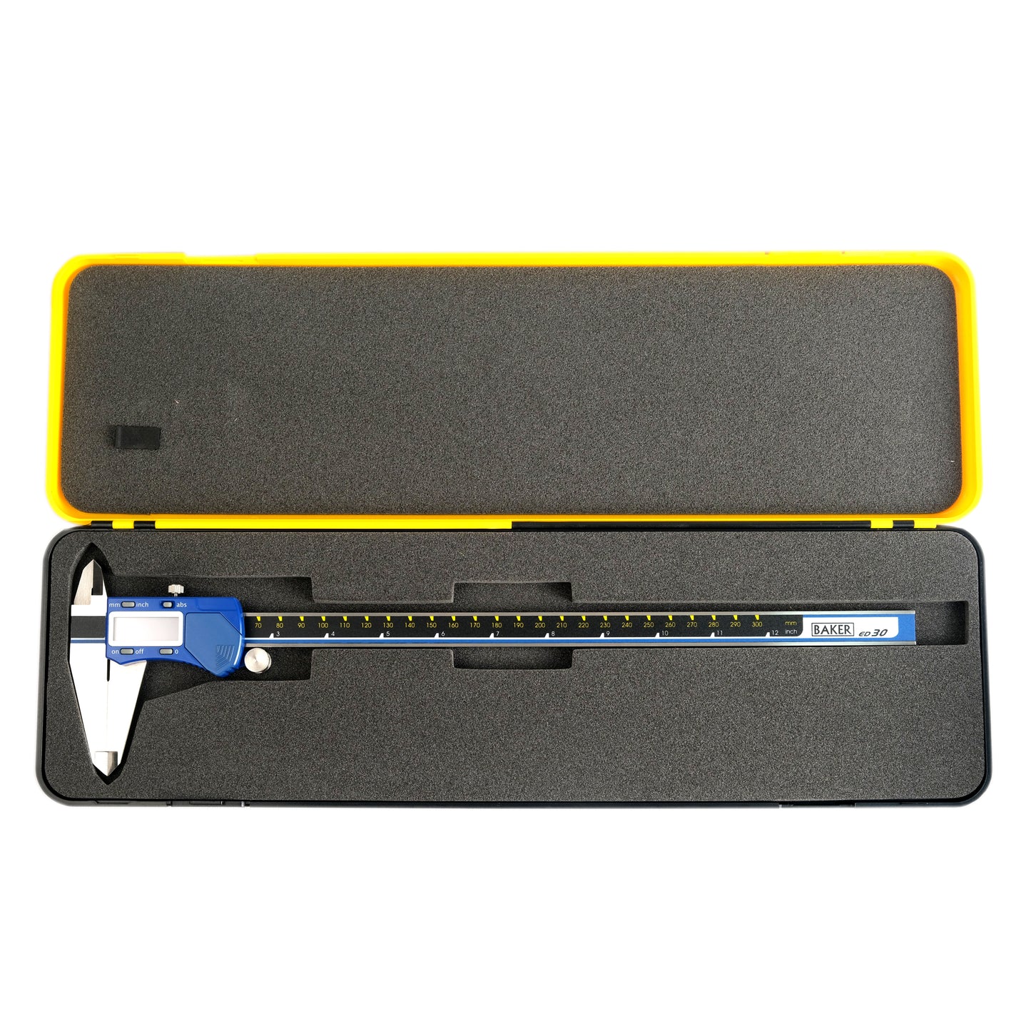 Baker ED30 Digital Caliper Reading 0.01 MM/0.0005 inch, Range 0-300 mm ...
