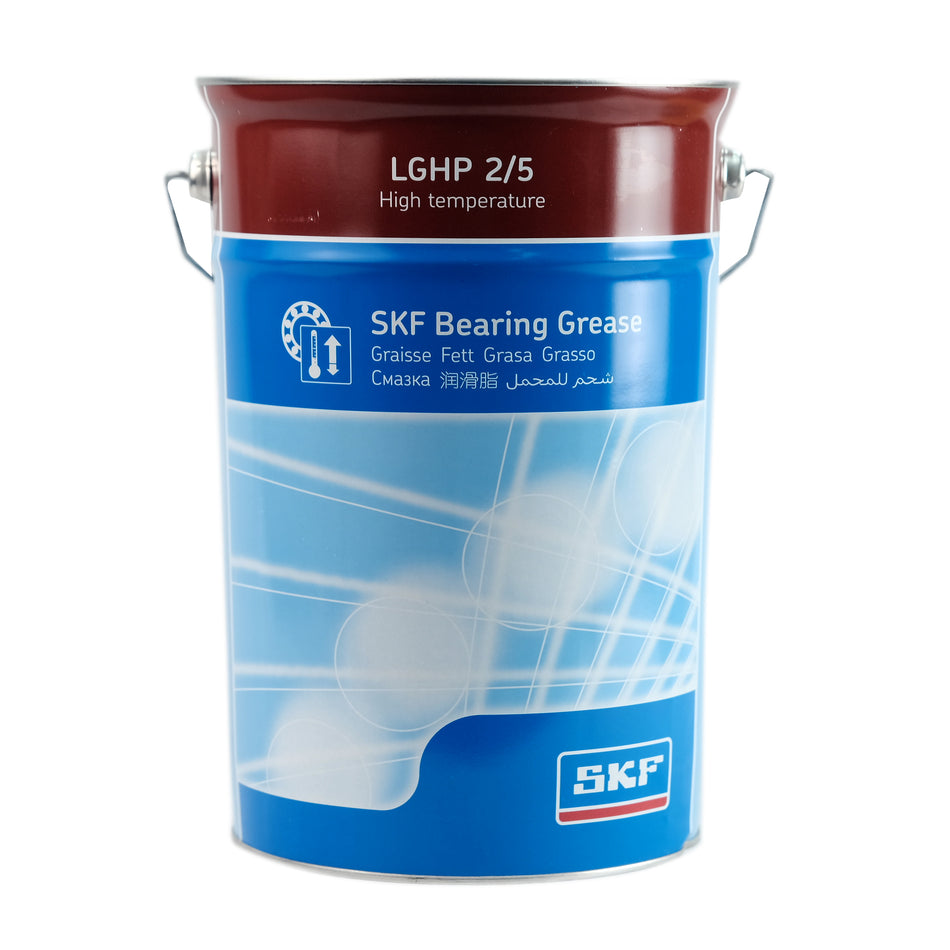 SKF LGHP Bearing Grease LGHP 2 in 5 kg can SKF high performance, high temperature bearing grease nlgi 2-3