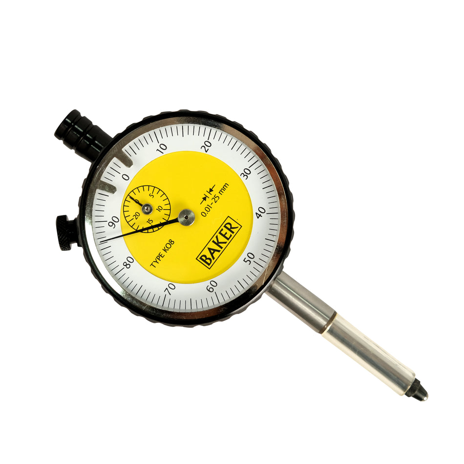 Baker K08 Mechanical Plunger Dial Gauge