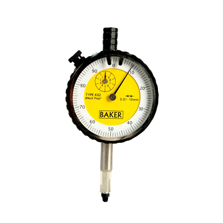 Baker K02 Mechanical Plunger Dial Gauge