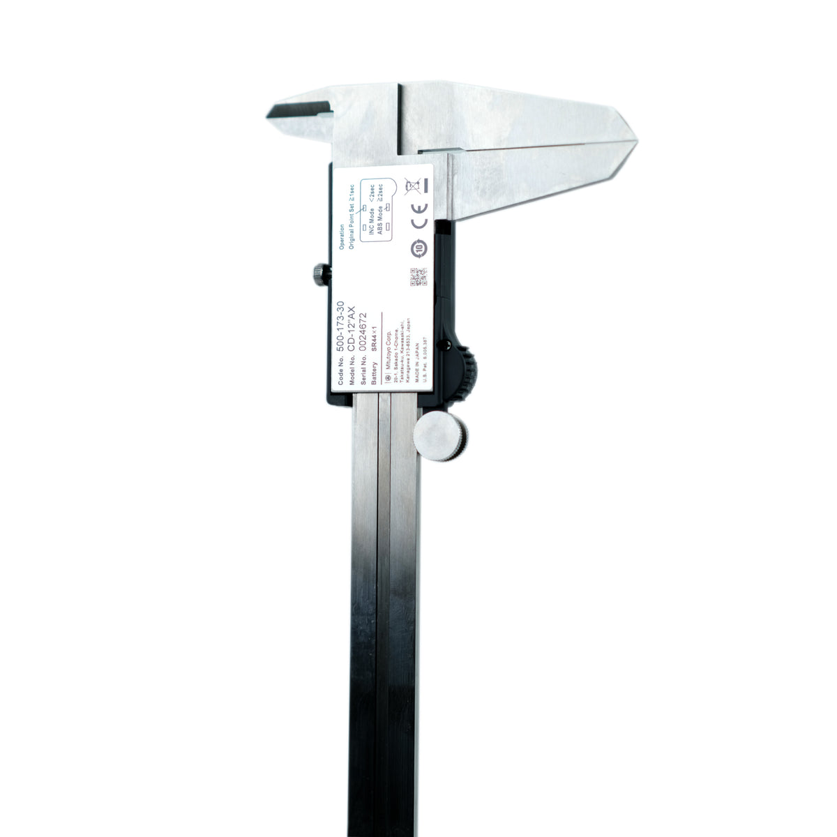 Mitutoyo Digital Vernier Caliper, 500-173
