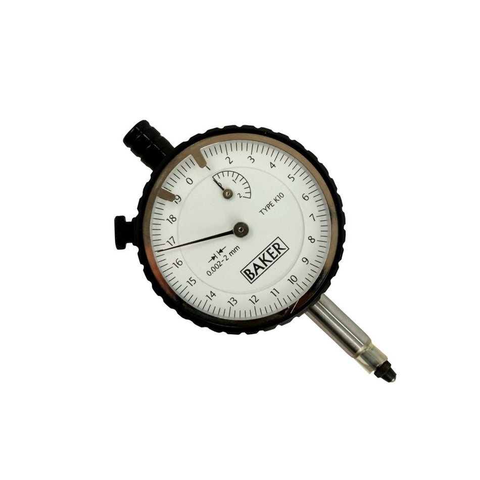 Baker K10 Mechanical Plunger Dial Gauge