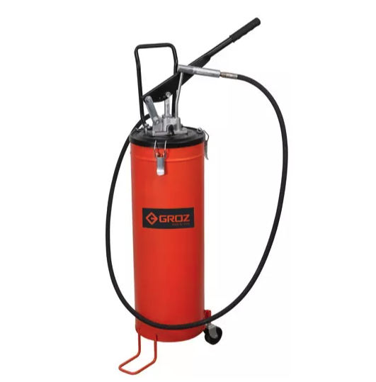 GROZ Grease Bucket Pump 20 Kg